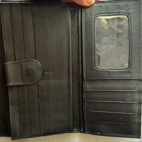 Excellent condition Leather Wallet for Women, Genuine Leather Card Holder - Picture 4 of 5